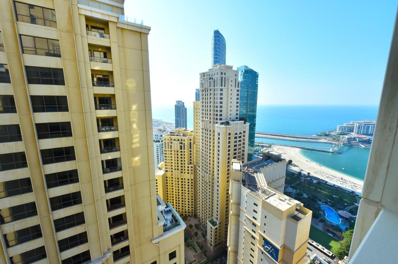 Luxury 2Br Apartment In Jbr Beach - Upgraded - Jnk Дубай Екстер'єр фото