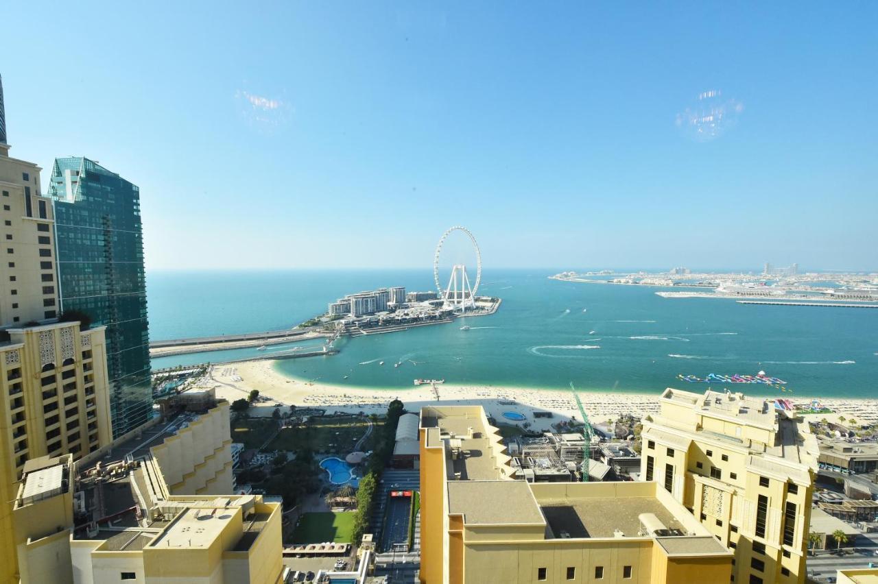 Luxury 2Br Apartment In Jbr Beach - Upgraded - Jnk Дубай Екстер'єр фото