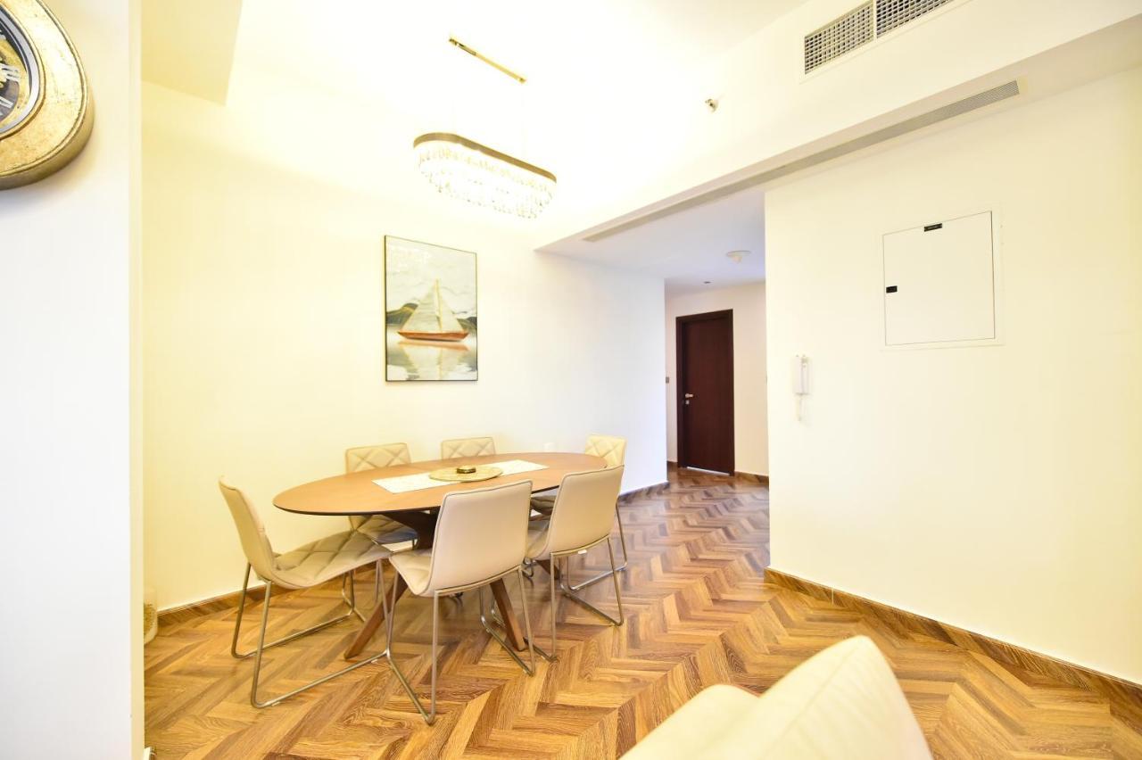 Luxury 2Br Apartment In Jbr Beach - Upgraded - Jnk Дубай Екстер'єр фото