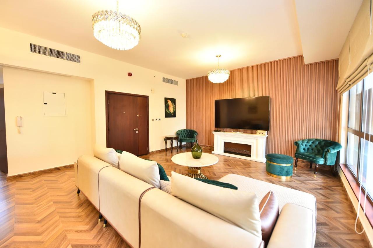 Luxury 2Br Apartment In Jbr Beach - Upgraded - Jnk Дубай Екстер'єр фото